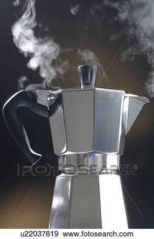 Stock Photo - Caffettiera. Fotosearch