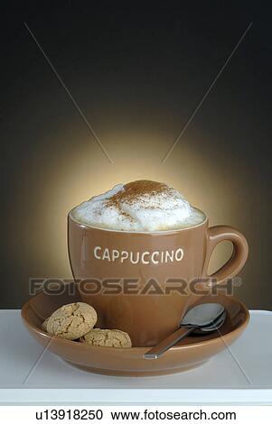 Cappuccino View Large Photo Image Stock Image - Cappuccino. Fotosearch