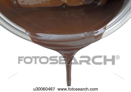 Stock Photo - Chocolate icing. Fotosearch