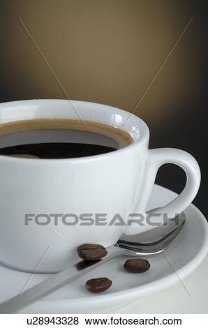 Stock Photo - Coffee cup. Fotosearch