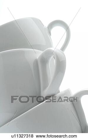 Coffee cups View Large Photo Image Stock Photo - Coffee cups. Fotosearch