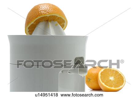 Electric juicer View Large Photo Image Stock Photo - Electric juicer. Fotosearch