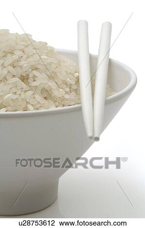 Rice in a bowl View Large Photo Image Stock Image - Rice in a bowl. Fotosearch