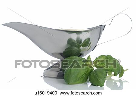 Stock Image - Sauce boat. Fotosearch