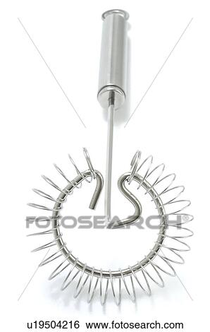 Stock Photograph - Spiral whisk. Fotosearch
