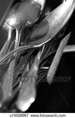 Spoons View Large Photo Image Stock Photo - Spoons. Fotosearch