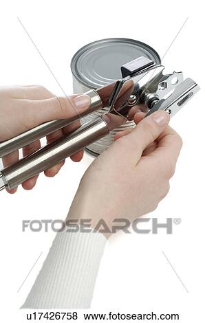 Tin opener View Large Photo Image Stock Photo - Tin opener. Fotosearch
