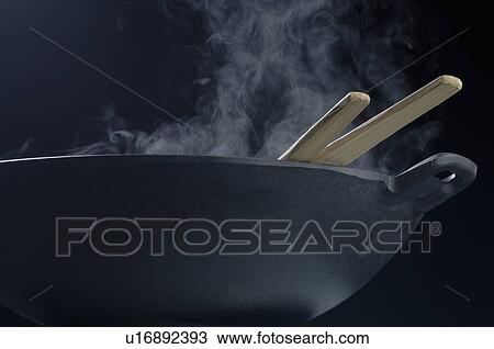 Stock Image - Wok. Fotosearch