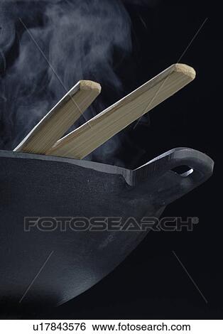 Wok View Large Photo Image Stock Photograph - Wok. Fotosearch