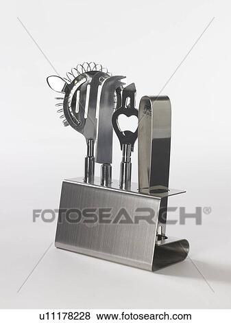 Stock Photo - Bar tool set. Fotosearch