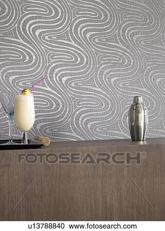 Cocktail bar View Large Photo Image Stock Image - Cocktail bar. Fotosearch