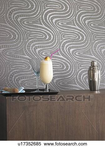 Stock Photography - Cocktail bar. Fotosearch