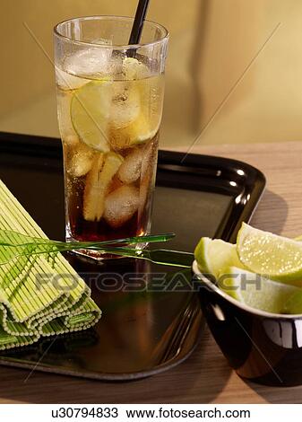 Stock Image - Cuba Libre. Fotosearch