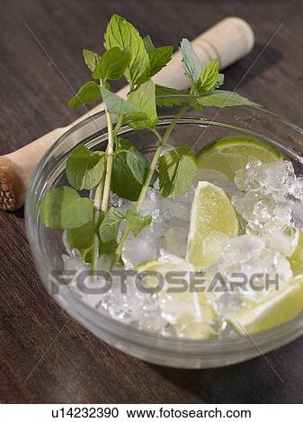 Stock Image - Mojito. Fotosearch