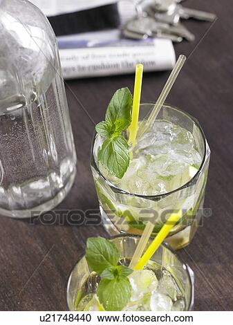 Stock Image - Mojito. Fotosearch