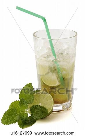 Stock Photo - Mojito. Fotosearch