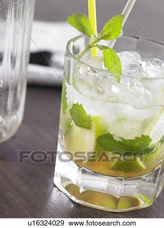 Stock Photo - Mojito. Fotosearch