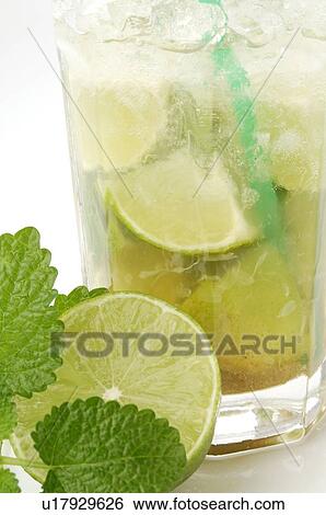 Stock Photograph - Mojito. Fotosearch