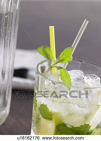 Stock Photograph - Mojito. Fotosearch