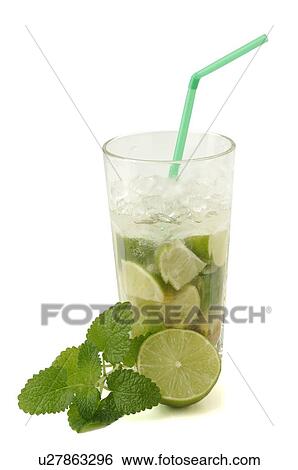 Stock Photograph - Mojito. Fotosearch