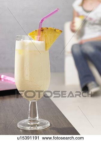 Pina Colada View Large Photo Image Stock Image - Pina Colada. Fotosearch
