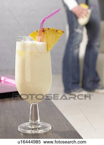Pina Colada View Large Photo Image Stock Photography - Pina Colada. Fotosearch