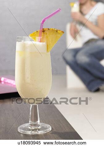 Stock Photography - Pina Colada. Fotosearch