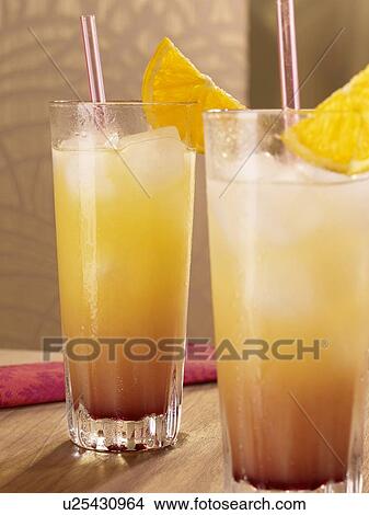 Picture - Tequila Sunrise. Fotosearch