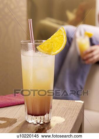 Stock Photography - Tequila Sunrise. Fotosearch