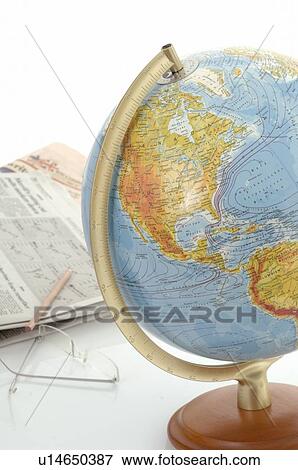 Stock Photo - Globe. Fotosearch