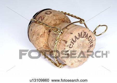 Champagne cork View Large Photo Image Stock Image - Champagne cork. Fotosearch