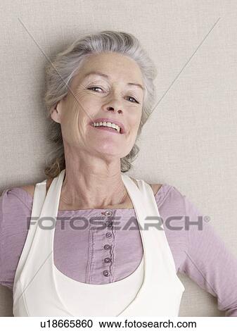 Portrait of Senior adult View Large Photo Image Stock Image - Portrait of Senior adult. Fotosearch