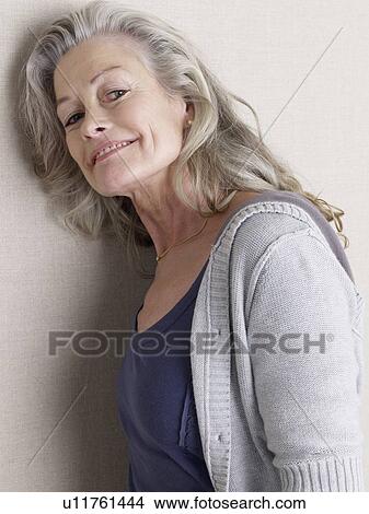 Picture - Senior adult in sports clothing. Fotosearch