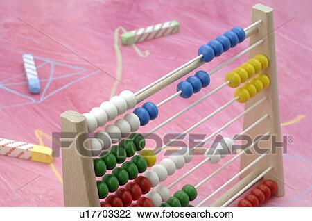 Stock Image - Abacus. Fotosearch
