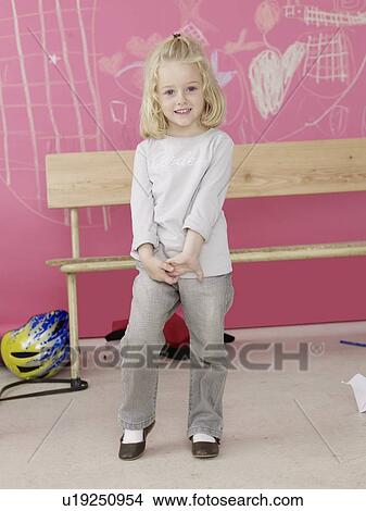 Picture - Blonde girl. Fotosearch