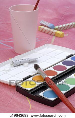 Paintbox View Large Photo Image Stock Image - Paintbox. Fotosearch