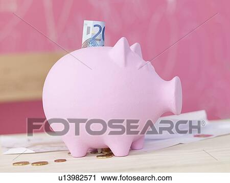 Piggy bank View Large Photo Image Stock Image - Piggy bank. Fotosearch