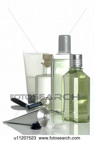Men's Spa: Beauty accessories View Large Photo Image Stock Image - Men's Spa: Beauty accessories. Fotosearch