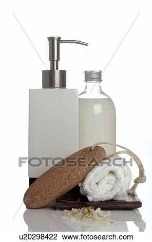 Stock Image - Men's Spa: Beauty accessories. Fotosearch
