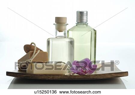 Stock Photograph - Men's Spa: Beauty accessories. Fotosearch