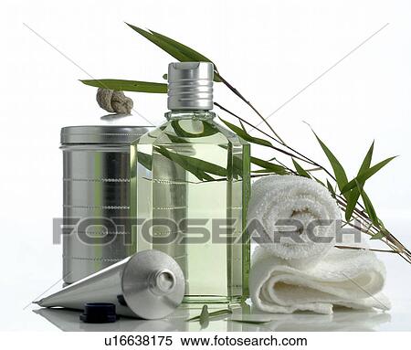 Stock Photography - Men's Spa: Beauty accessories. Fotosearch