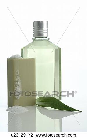 Men's Spa: Small bottle and soap bar View Large Photo Image Stock Image - Men's Spa: Small bottle and soap bar. Fotosearch