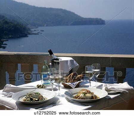 Stock Photography - Balcony with a view. Fotosearch