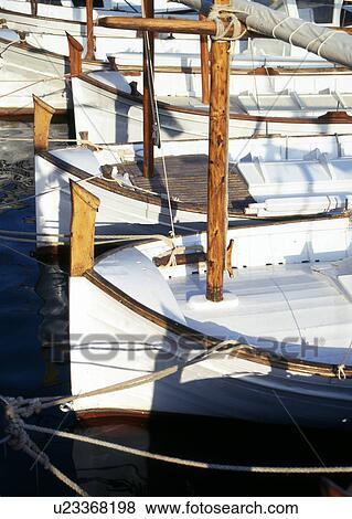 Stock Photo - Fishing boats. Fotosearch