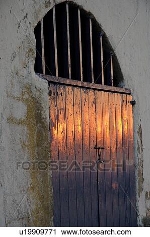 Gate View Large Photo Image Stock Image - Gate. Fotosearch