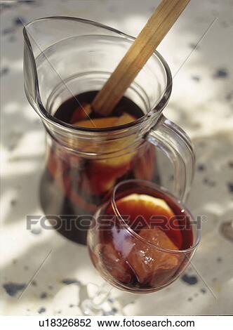 Stock Image - Sangria. Fotosearch