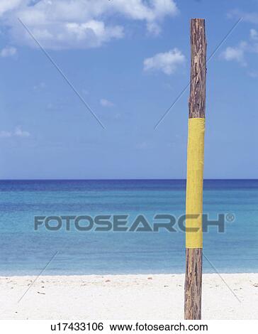 Stock Photograph - On the beach: Pale. Fotosearch