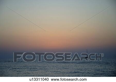 Sail ship in dawn View Large Photo Image Stock Image - Sail ship in dawn. Fotosearch