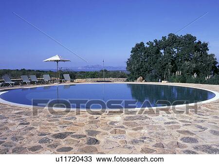 Stock Image - Swimming pool. Fotosearch