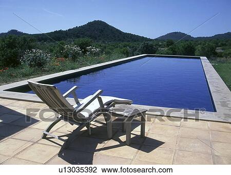 Stock Image - Swimming pool. Fotosearch